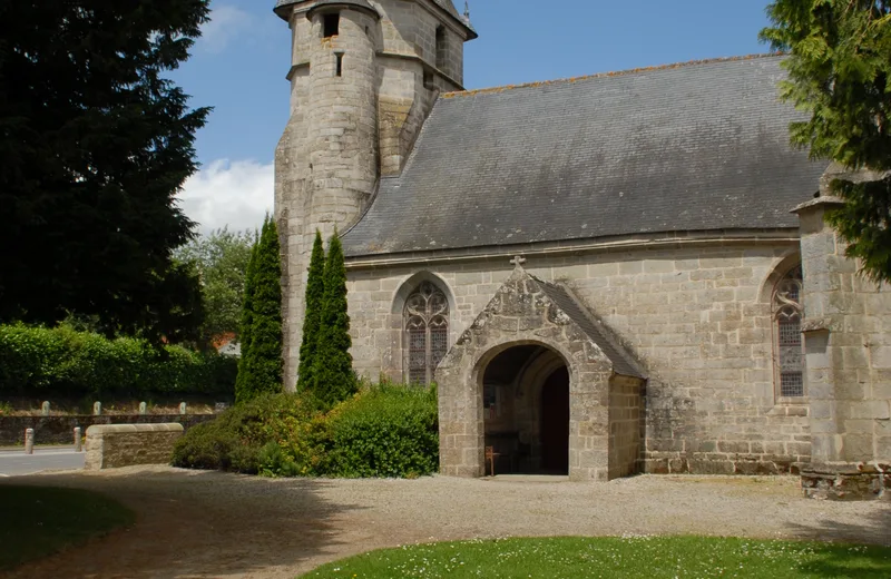 09. Circuit de l’église Saint-Mériadec et de la chapelle Saint-Molvan