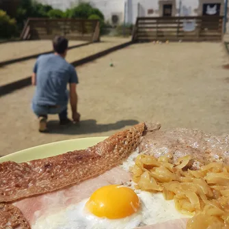 Crêperie saisonnière du Louarnig Park