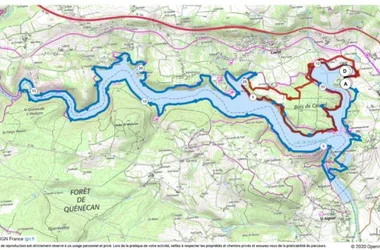 Trail du Lac – Guerlédan 2024