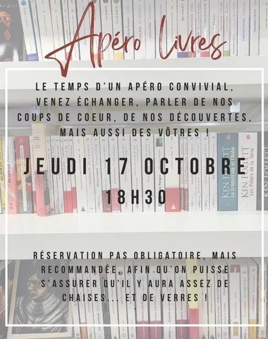 Apéro Livres