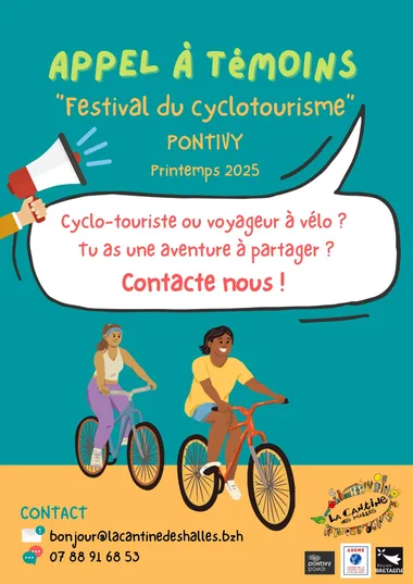 Appel à témoins – Festival cyclotourisme