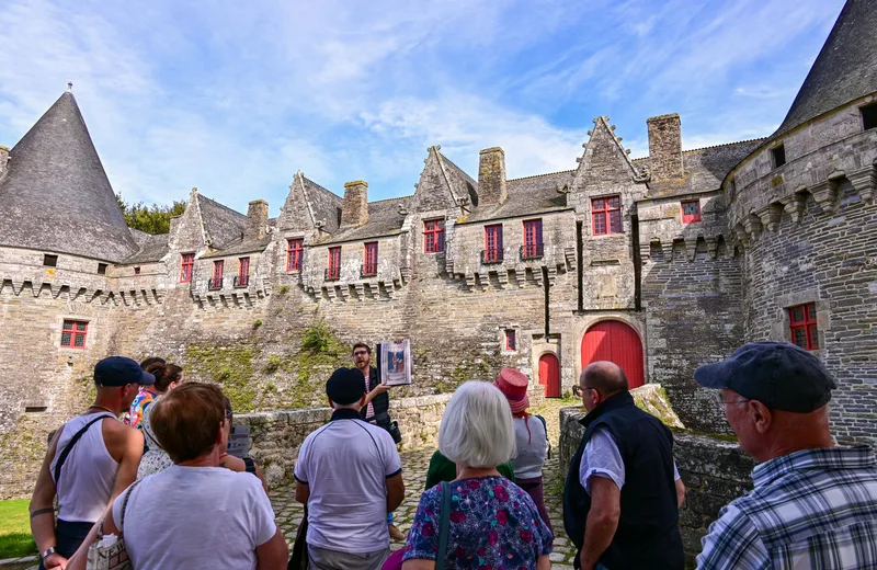 Visite guidee chateau de Pontivy 2023