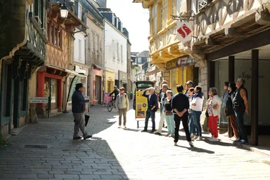 Visite guidée : quartier médiéval express