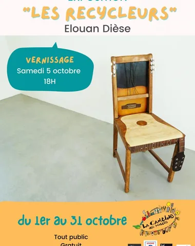 Exposition : « Les recycleurs » d’Elouan