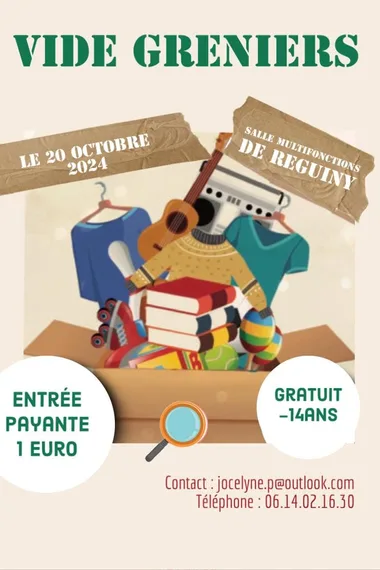 Vide grenier