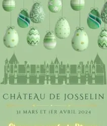 Chasse aux oeufs de Pâques au Château de Josselin