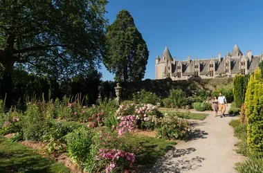 Jardins - Château de Josselin - Morbihan - Bretagne