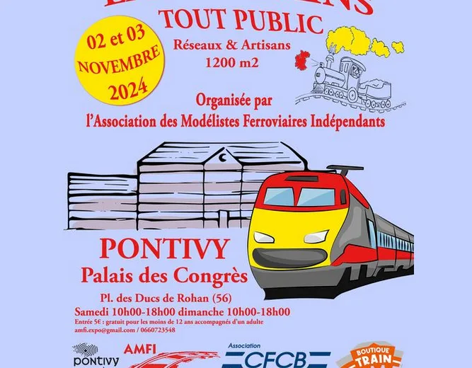 Expo Trains Du 2 au 3 nov 2024