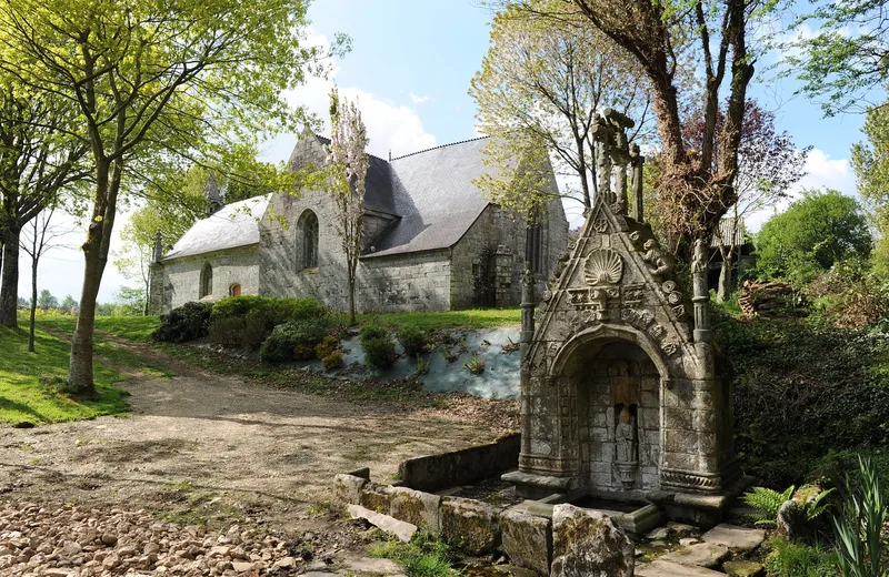 L’art dans les chapelles à vélo – Parcours vert