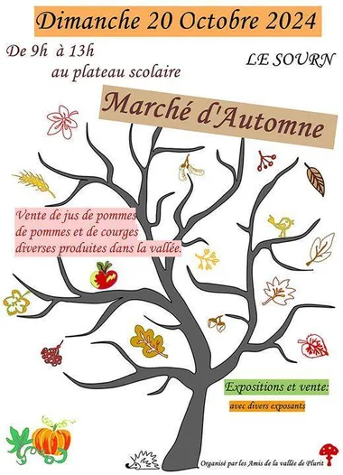 Marché d’automne