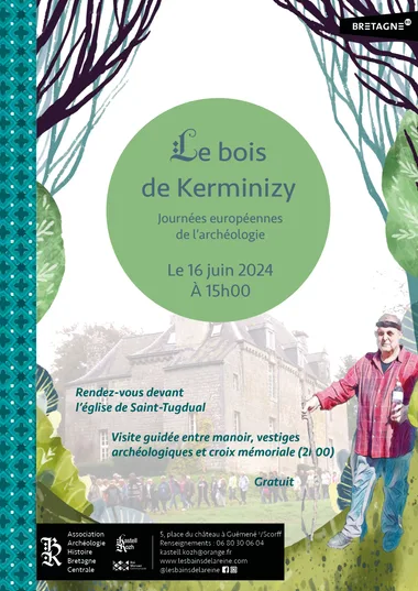 Journée Européeene de l’archéologie : Le bois de Kerminizy
