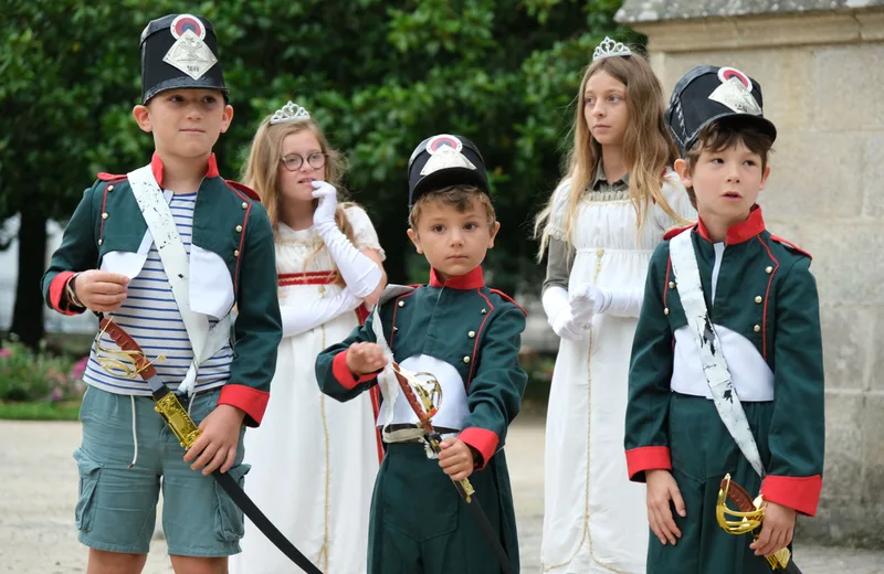 Visite guidée : En famille et en costume, le quartier napoléonien