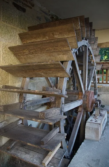 Ouverture du moulin, musée des Récollets