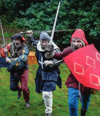 Journée médiévale au château de Pontivy