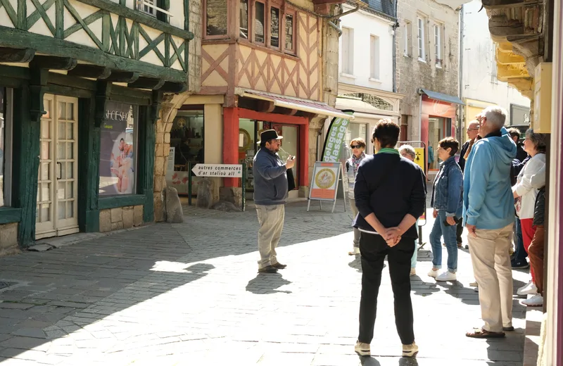 Visite guidée : Coeur historique de Pontivy