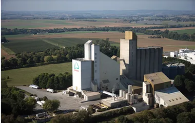 Visite de Sanders Bretagne, usine de fabrication d’aliments pour animaux