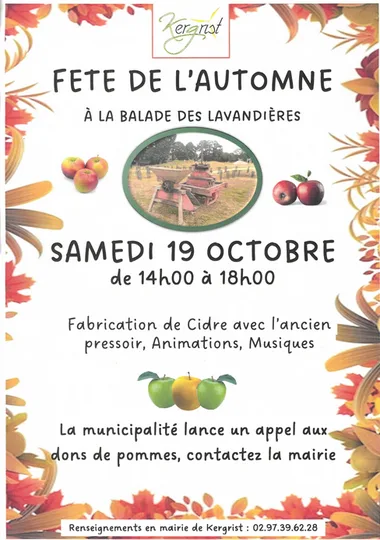 Fête de l’automne