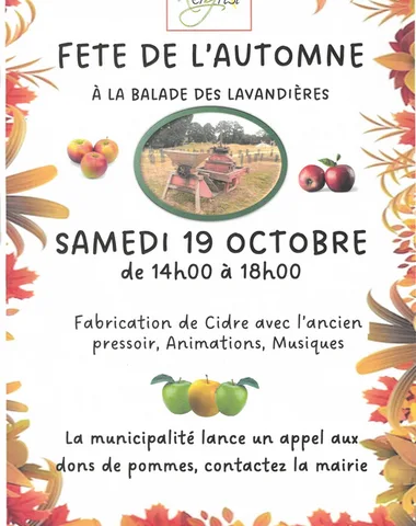 Fête de l’automne