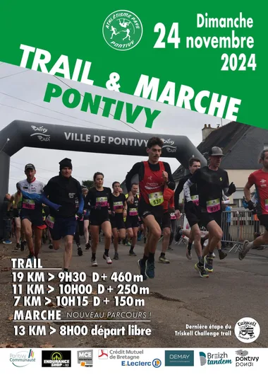 Trail & marche Pontivy