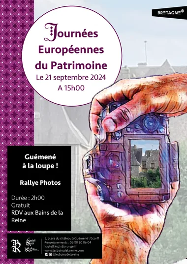 Journées Européennes du patrimoine : Guémené à la loupe