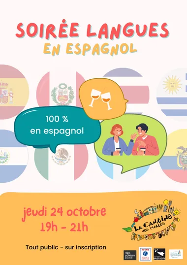 Soirée langues en espagnol