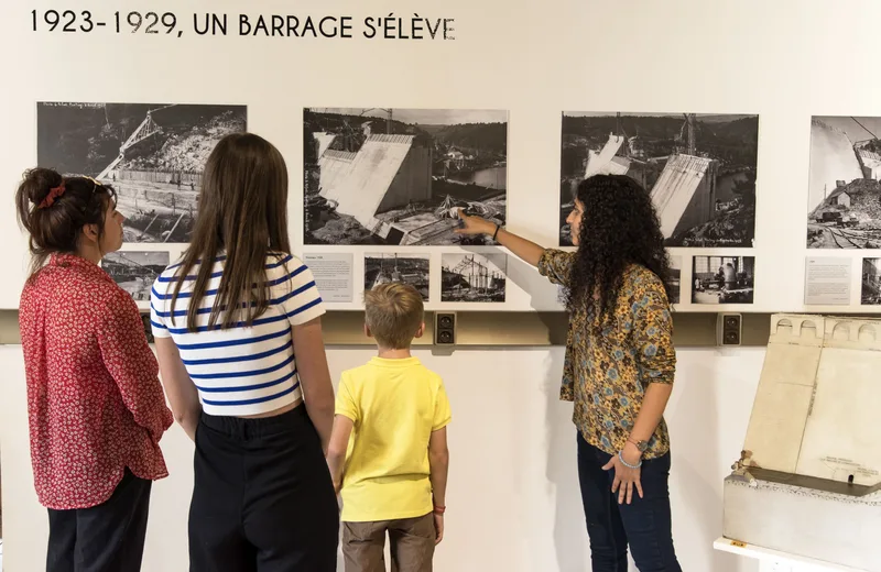 Visite guidée de l’Électrohèque du lac de Guerlédan