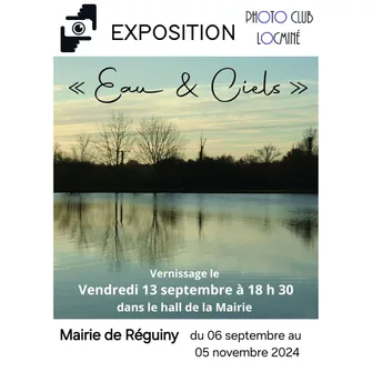 Exposition photos « Eau & Ciels »