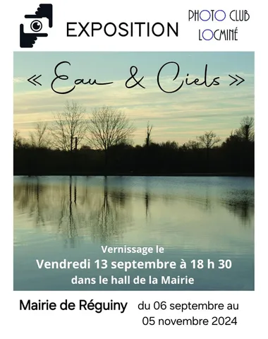 Exposition photos « Eau & Ciels »