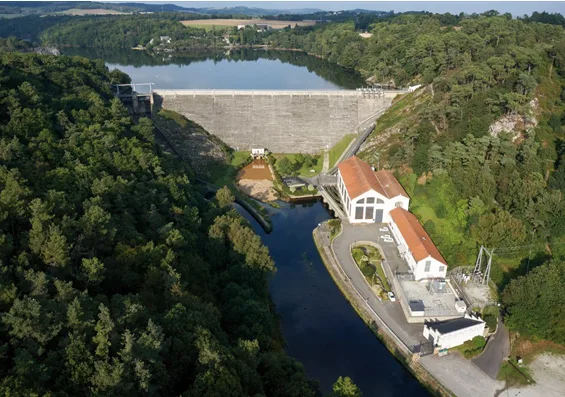 ANNULE - Visite guidée du barrage hydroélectrique... Du 23 avr au 2 nov 2024