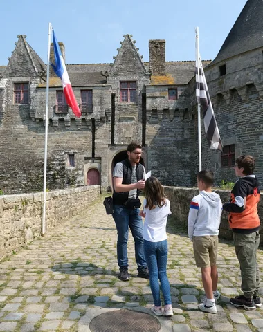 Visite ludique « Les enfants au château des Rohan »