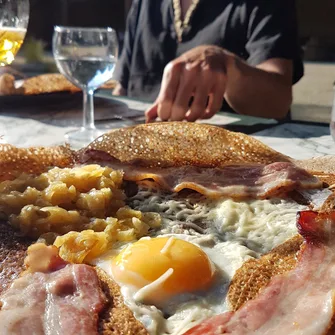 Crêperie saisonnière du Louarnig Park