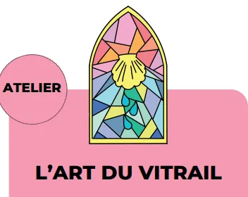 Atelier enfants : l’art du vitrail