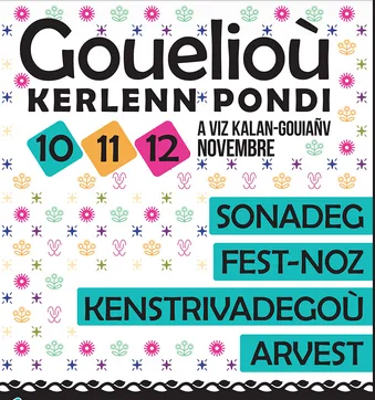 Gouelioù Kerlenn Pondi 2024 Du 8 au 10 nov 2024