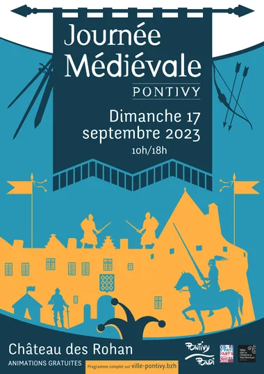 Journée médiévale au château des Rohan