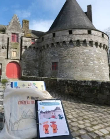 Jeu de piste « Devenir chevalier à Pontivy »