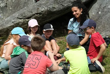 Visite en famille « Au temps des mégalithes » à Bot er Mohet