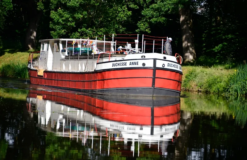 Péniche Duchesse Anne