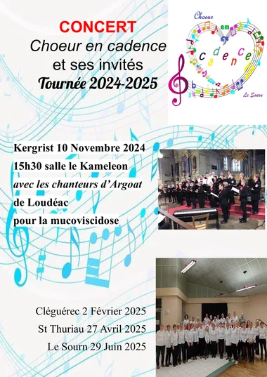 Concert : Choeur en Cadence