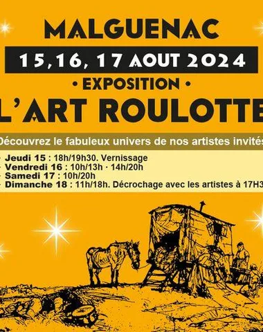Exposition L’art roulotte