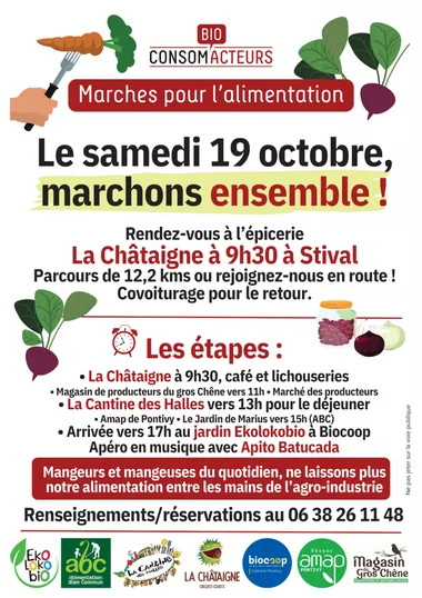 Marche pour l’alimentation