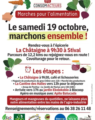 Marche pour l’alimentation