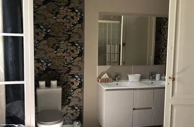 La habitación Elise - baño