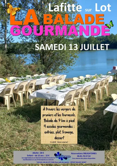 La Balade Gourmande - 13 Juillet 2024 - Lafitte-sur-Lot (Redim)
