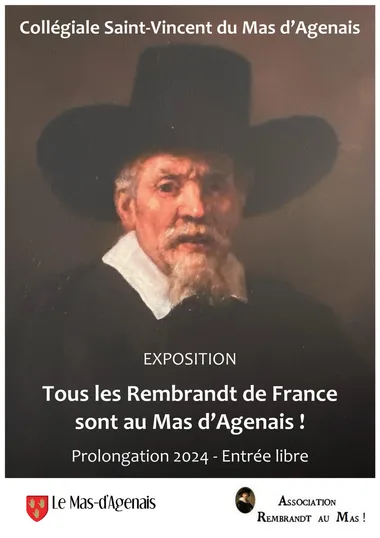 Exposition “Tous les Rembrandt de France sont au Mas”