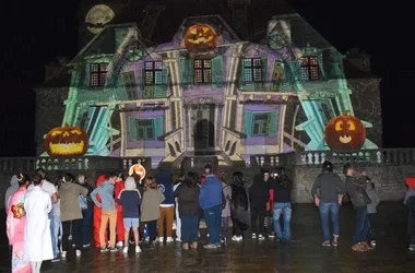 Chateau Duras Halloween3