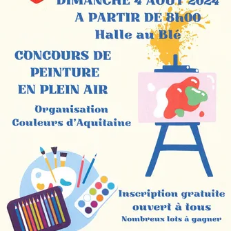 Concours de peinture en plein air