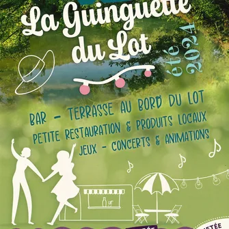 Fête de la Prune et du Pruneau + Repas – Concert à La Guinguette du Lot