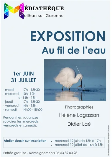 Exposition d’Hélène Lagassan et Didier Laé