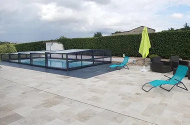Holiday home Orsettig - Swimming pool