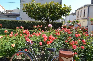 El jardín de rosas - exterior